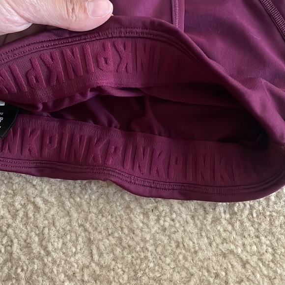 Pink sports bra bundle size XS purple and black - Picture 6 of 10